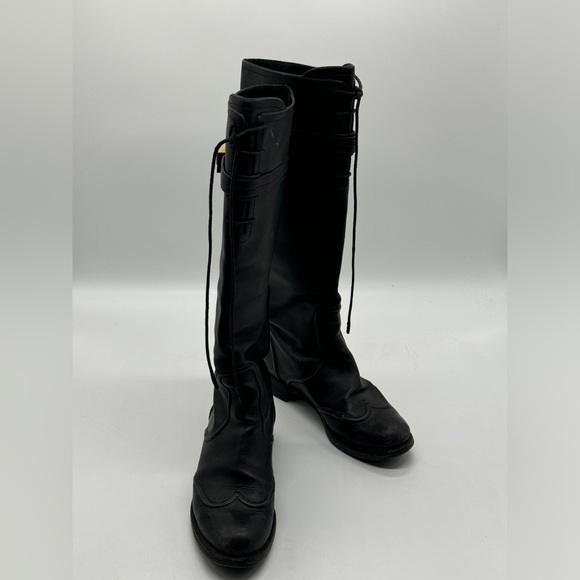 Authentic Louis Vuitton riding boots - Picture 13 of 13
